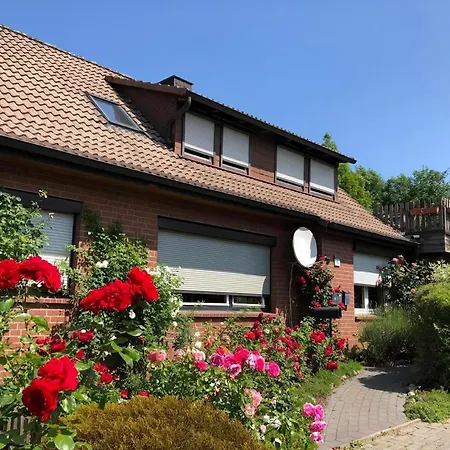 Schoene In Widukindland Mit Grill, Garten Und Terrasse Appartamento *