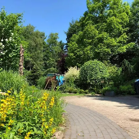 Schoene In Widukindland Mit Grill, Garten Und Terrasse Appartamento Osnabrück